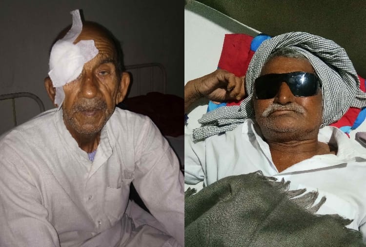 Case of negligence in cataract operation in Haryana,Patients condition worse