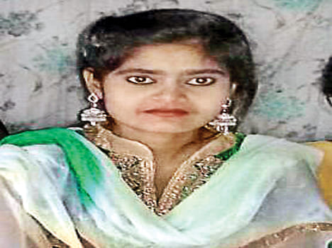 The body of the deceased woman was taken five days ago