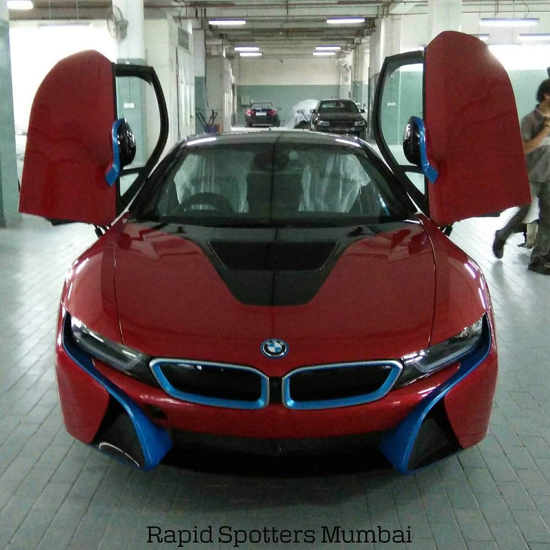 Master blaster sachin tendulkar's modified his BMW i8 sports car from DC design
