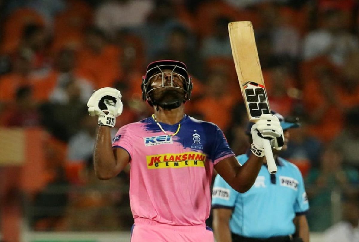 IPL 2019 Sanju Samson scores 1st century of the season Five fastest centuries in ipl