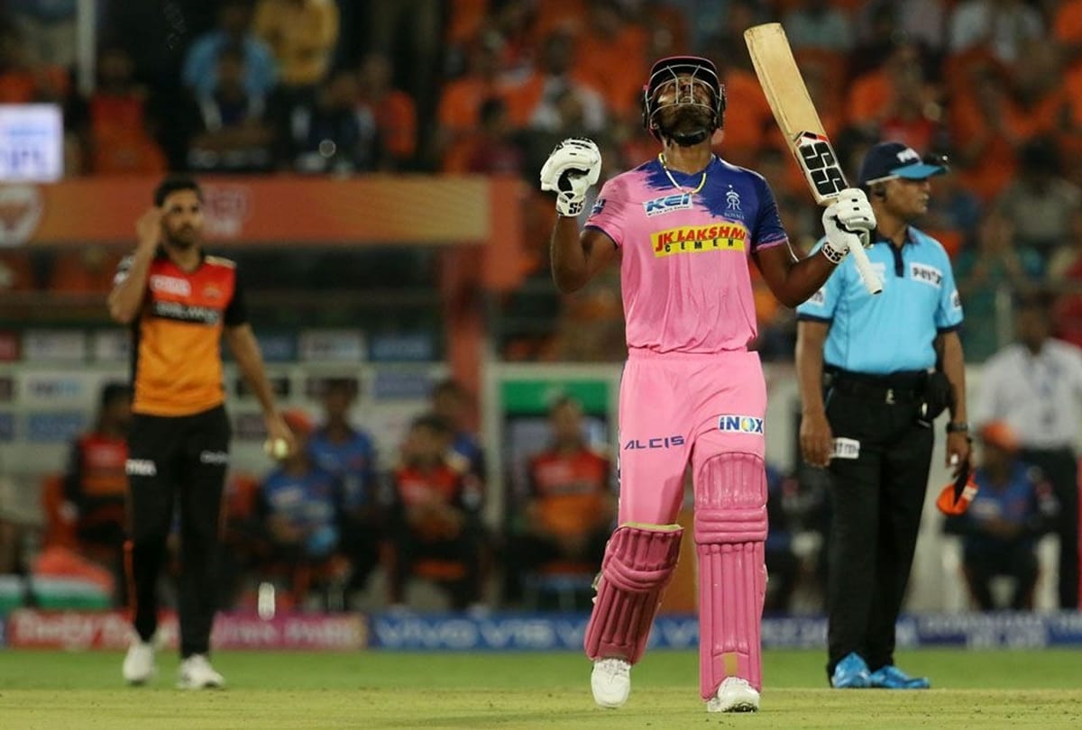 IPL 2019 When pizza delivery boy halted play during the match between RR and SRH