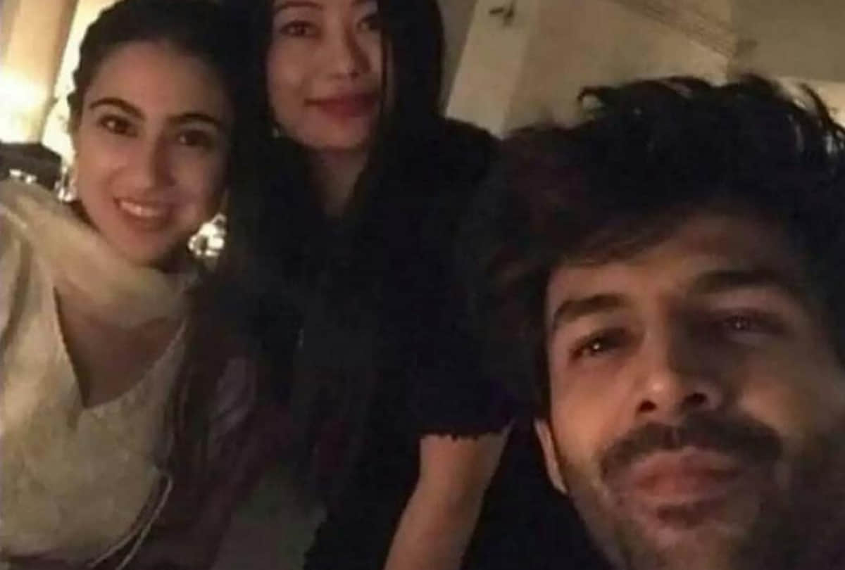 sara ali khan goes on a date with kartik aaryan after break up sushant singh rajpoot
