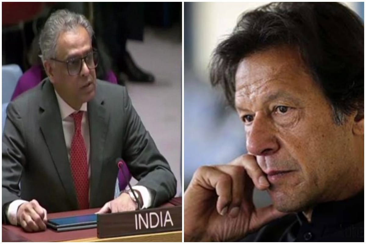 UN Syed Akbaruddin slams Pakistan Prime Minister Imran Khan for spreading fake video