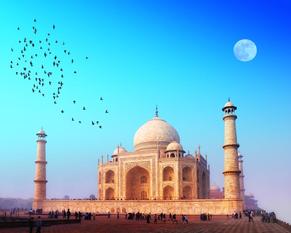 10 interesting facts about the Taj Mahal