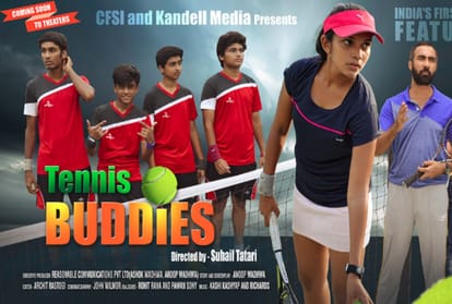 after Deepika Padukone national player Dakshata patil will Debut with Tennis Buddies