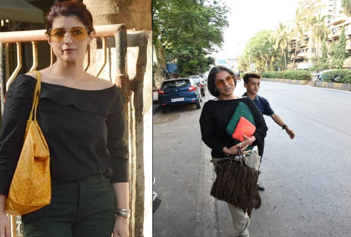 dimple kapadia spokes about her health and rumours about hospitalisation