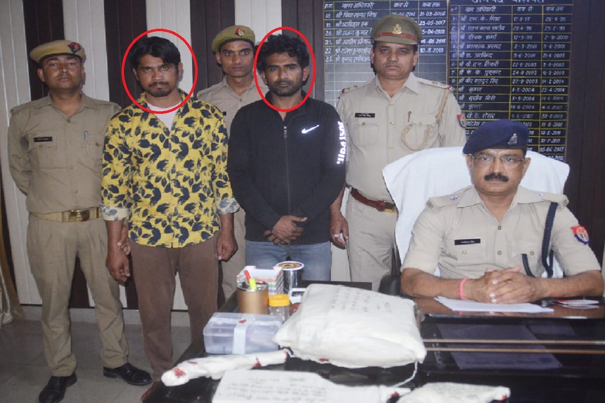 Two members of interstate gang are arrested in Baghpat and they used to gokshi