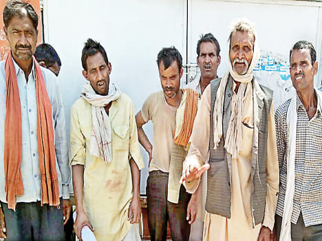 Farmer beaten to death in rage