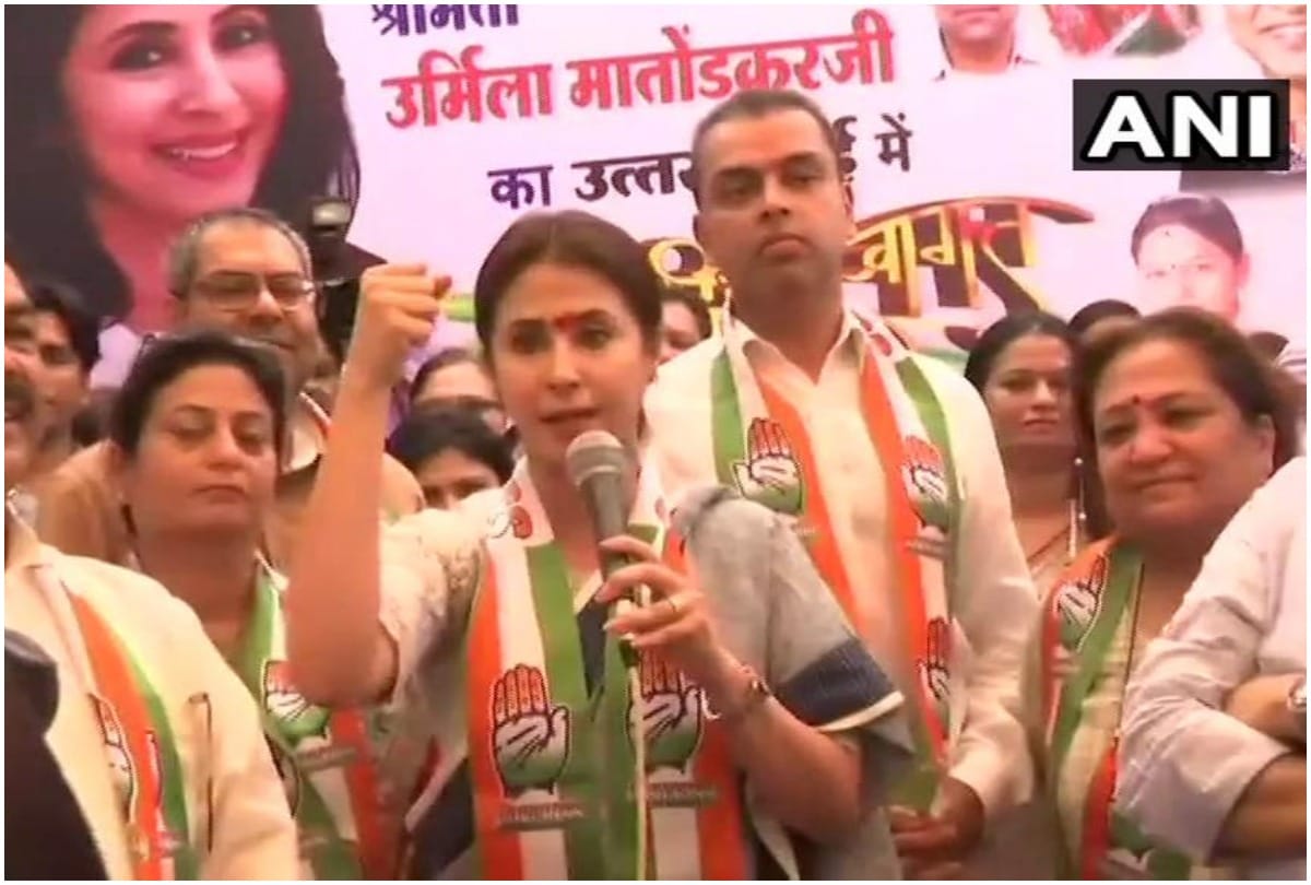 Lok Sabha Elections 2019: Urmila Matondkar turns into neta avatar after joining Congress