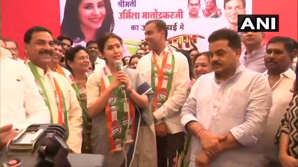 Lok Sabha Elections 2019: Urmila Matondkar turns into neta avatar after joining Congress