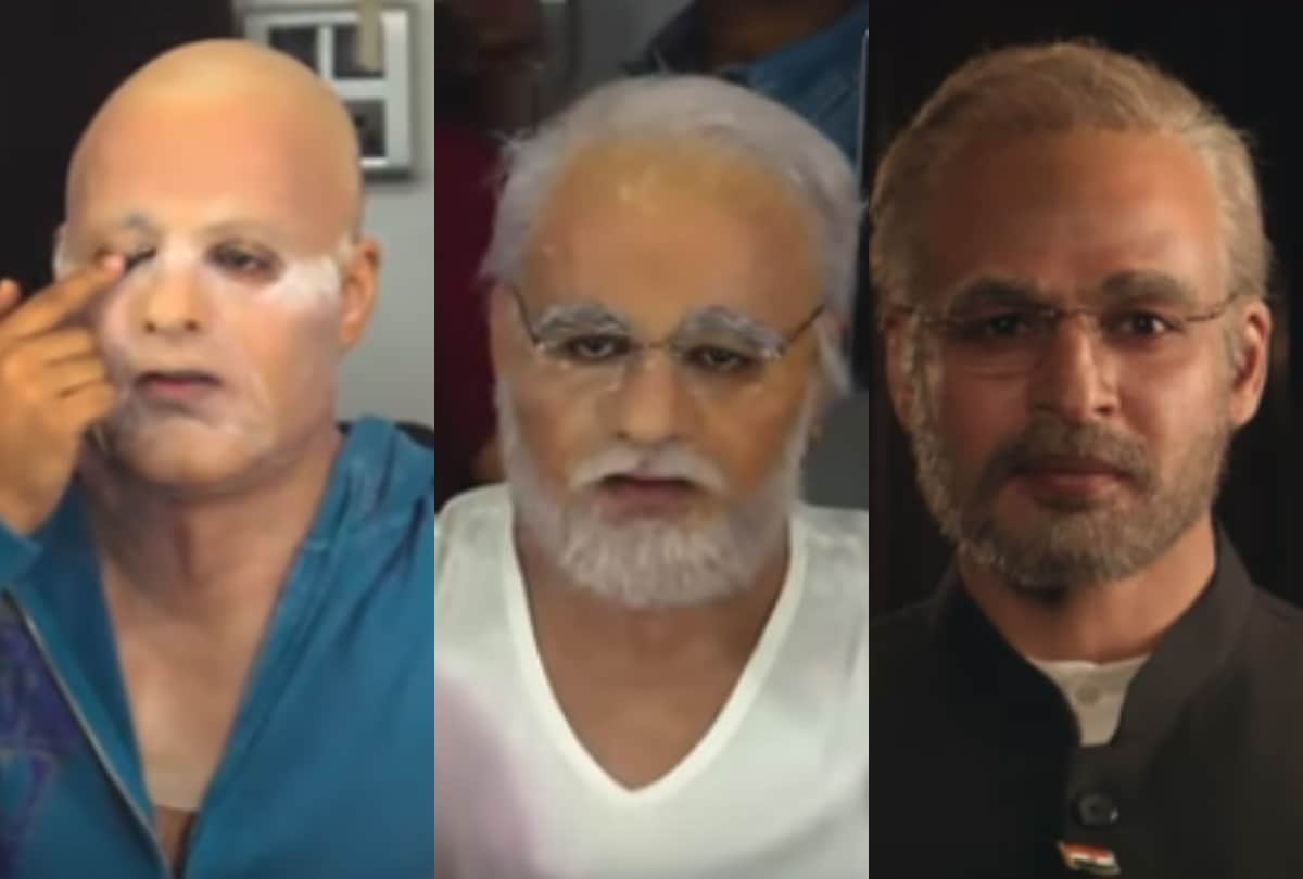 vivek oberoi how to transformed pm narendra modi for film