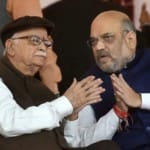 आडवाणी के साथ अमित शाह (फाइल फोटो)
