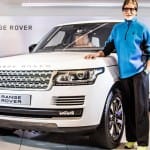 amitabh bachchan range rover