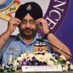 भारतीय वायु सेना प्रमुख बीएस धनोआ