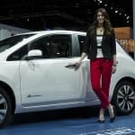nissan leaf electric car