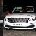 sanjay dutt range rover 4545