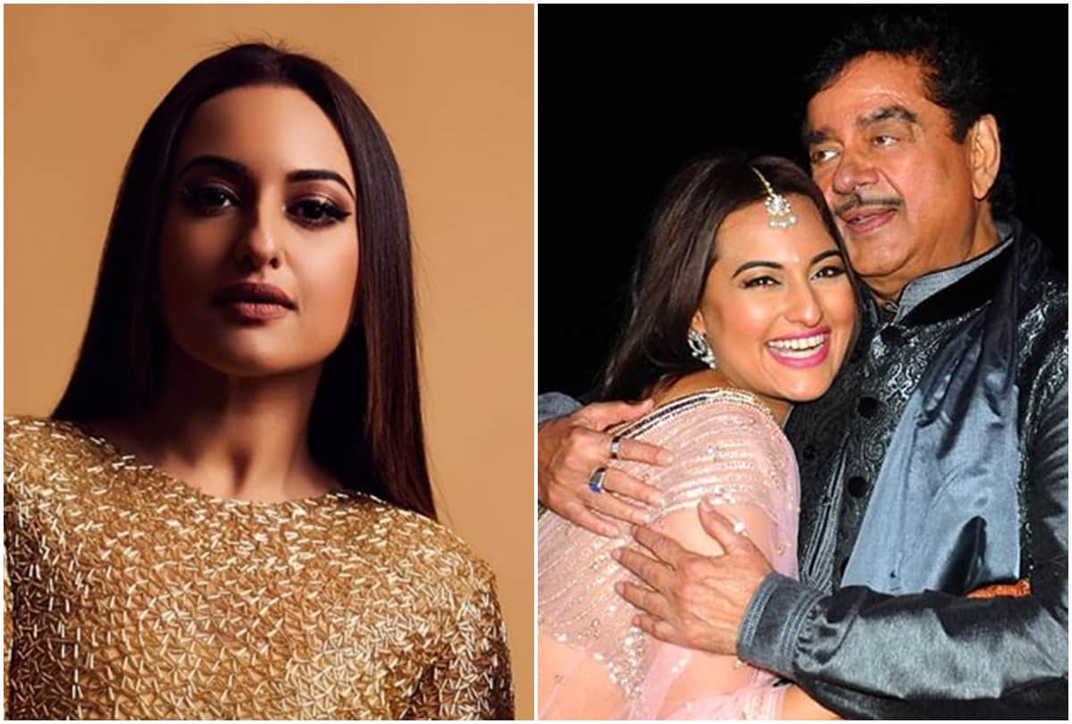 Sonakshi Sinha says father Shatrughan sinha should have quit BJP users trolled actress for comment