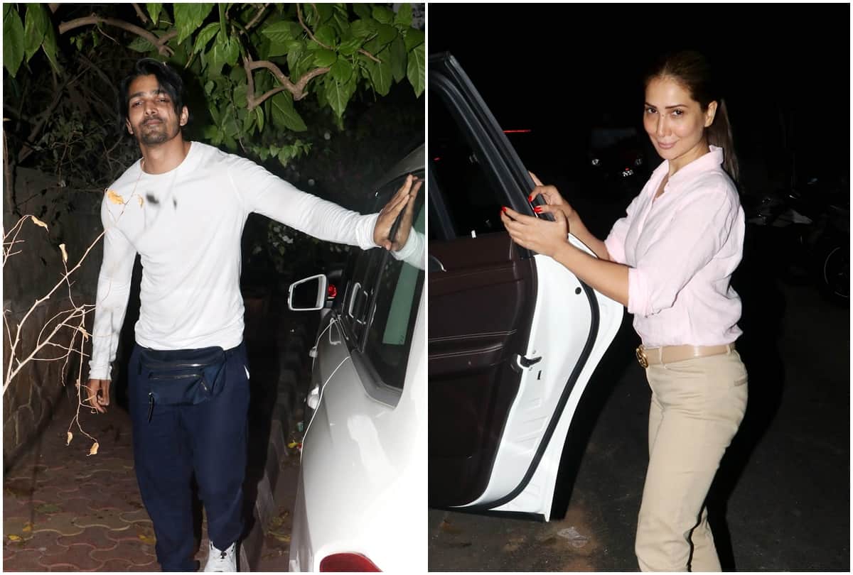 Kim Sharma and Harshvardhan Rane hand in hand After breakup rumours