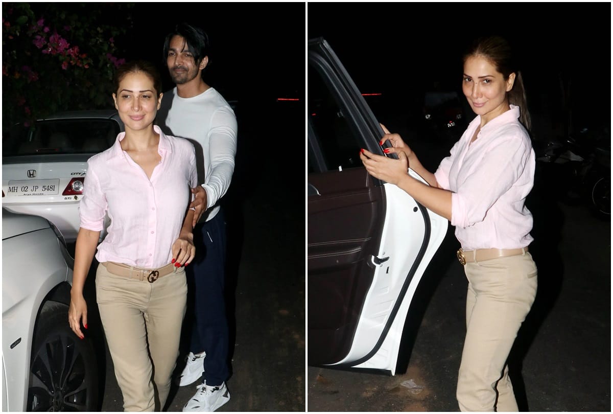 Kim Sharma and Harshvardhan Rane hand in hand After breakup rumours