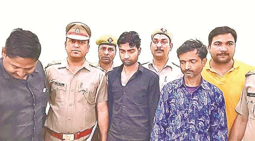 Weapon factory caught, huge quantity recovered