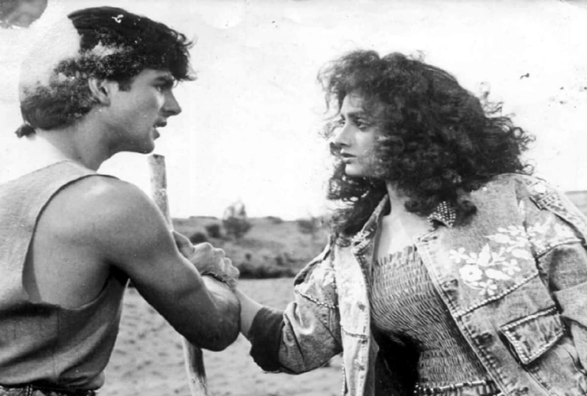 monday flashback actress shantipriya worked with akshay kumar in film saugandh