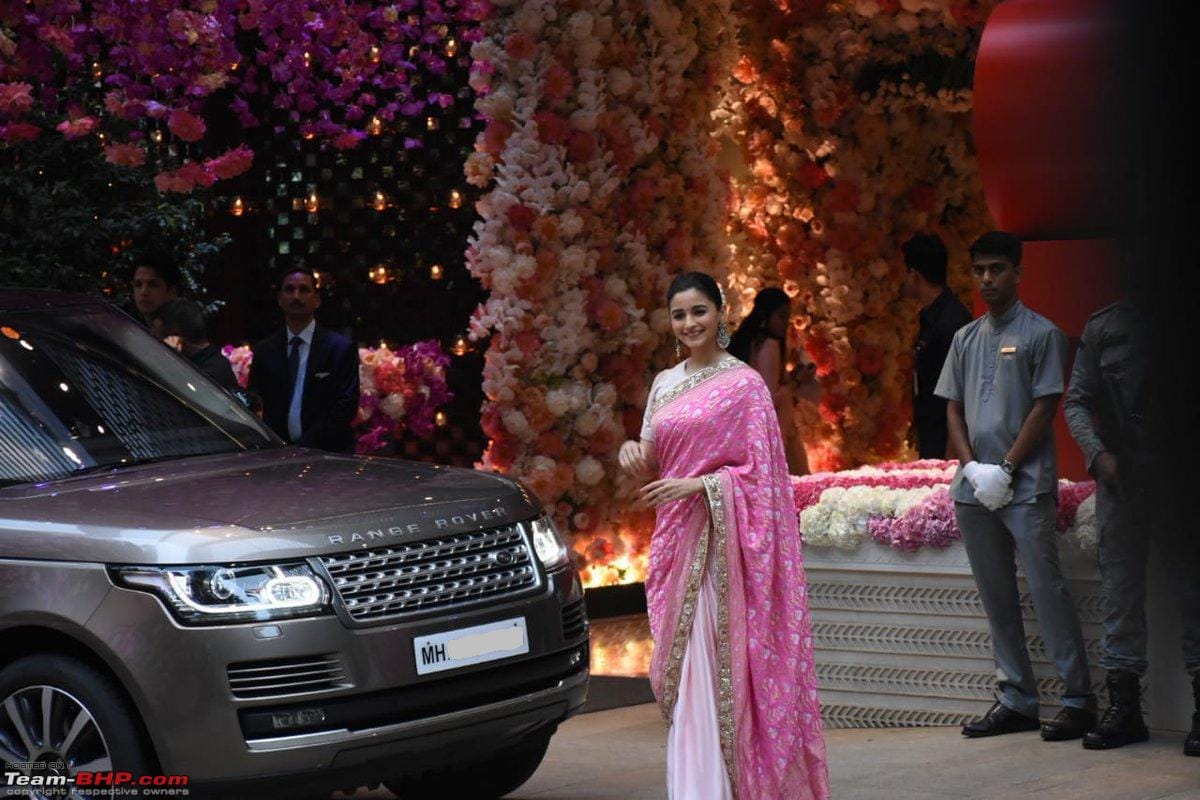Bollywood Actress Disha Patani Purchased Land Rover Range Rover Sport SUV in India