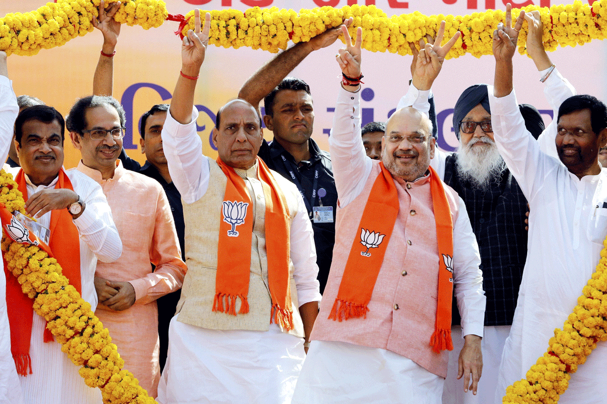 Lok Sabha Elections 2019: 10 big pointers of Amit Shah rally in Gandhinagar Gujarat
