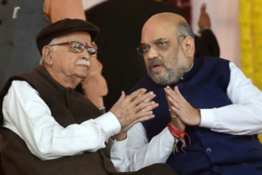 Lok Sabha Elections 2019: Amit shah meets LK Advani and MM Joshi