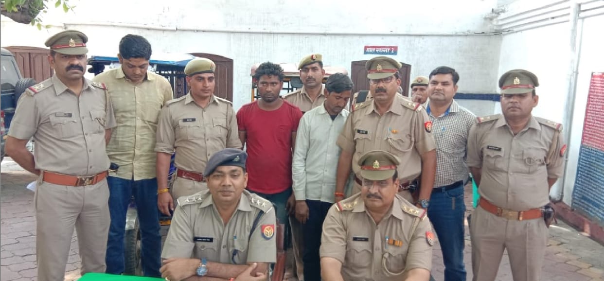 Intermediate Vehicle Thieves Catch Two Crooks