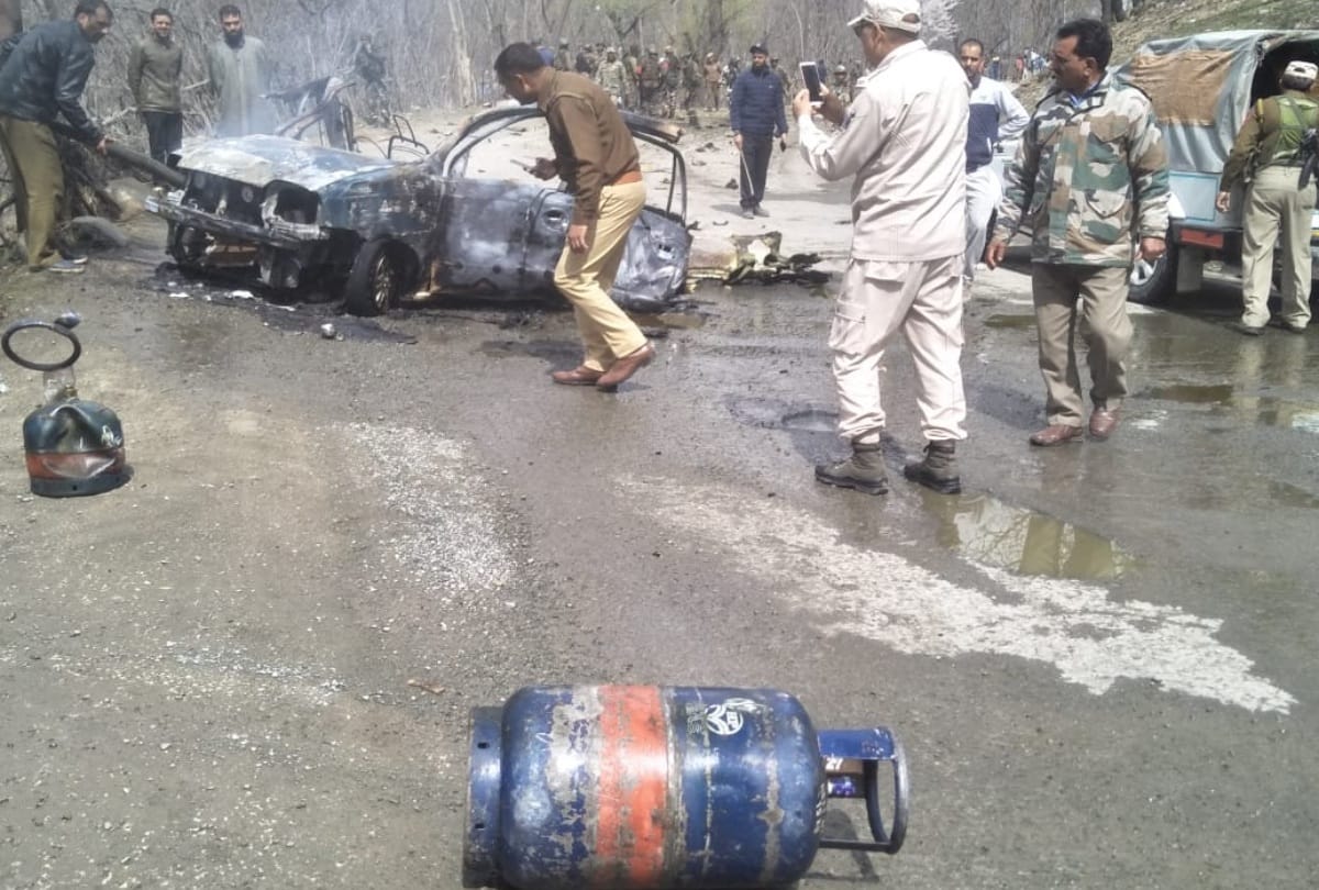 DG CRPF says Car IED New Threat for Us