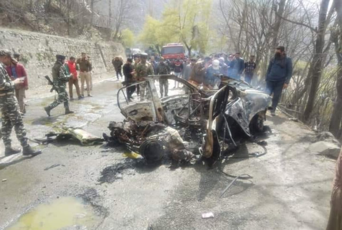 Banihal Attacker wanted to repeat Pulwama Attack but left his car abandoned before blast
