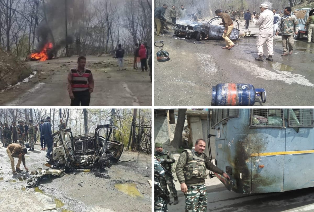 Jammu Kashmir banihal car blast case, NIA collected evidence from the blast spot