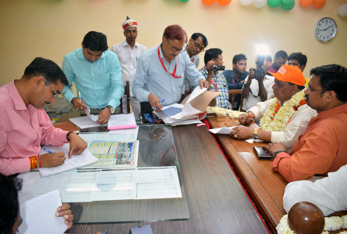lok sabha election 2019 : last day for nomination for fifth phase today