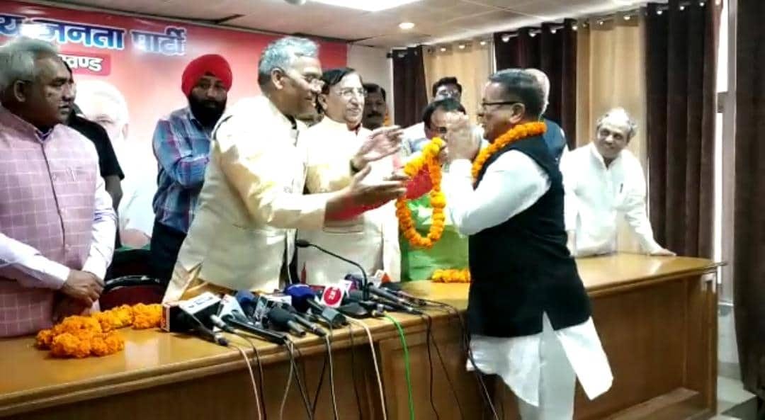 Lok sabha elections 2019 Expelled leaders return in BJP uttarakhand