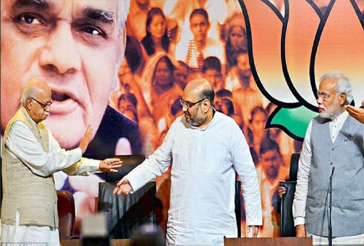 LK Advani want blessings of Prime Minister Narendra Modi and BJP President Amit Shah