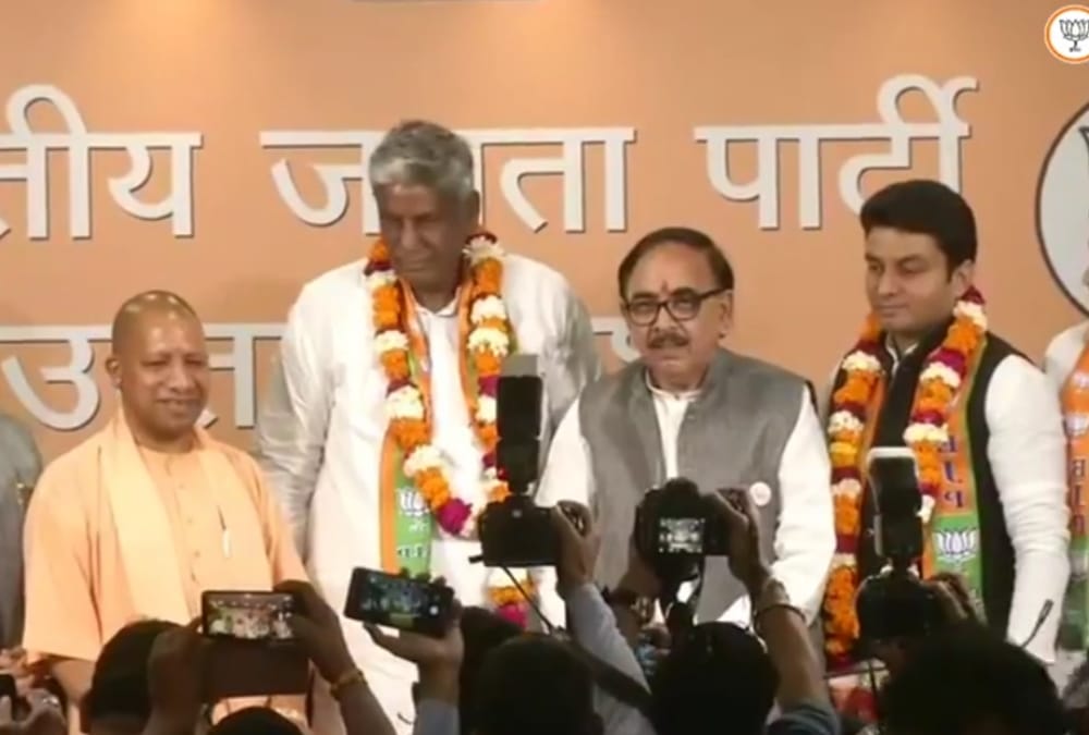 praveen nishad will join bjp today.
