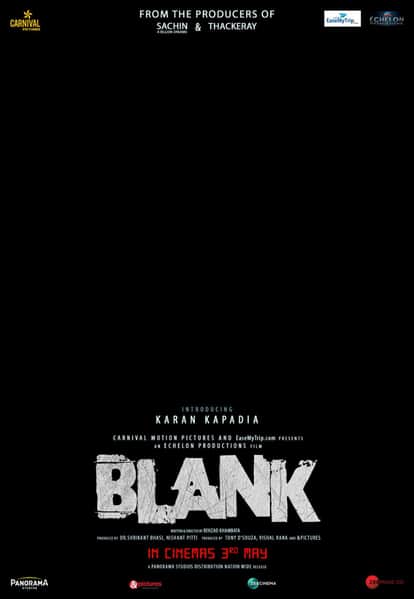 Simple Kapadia son Karan Kapadia film Blank now ready to release