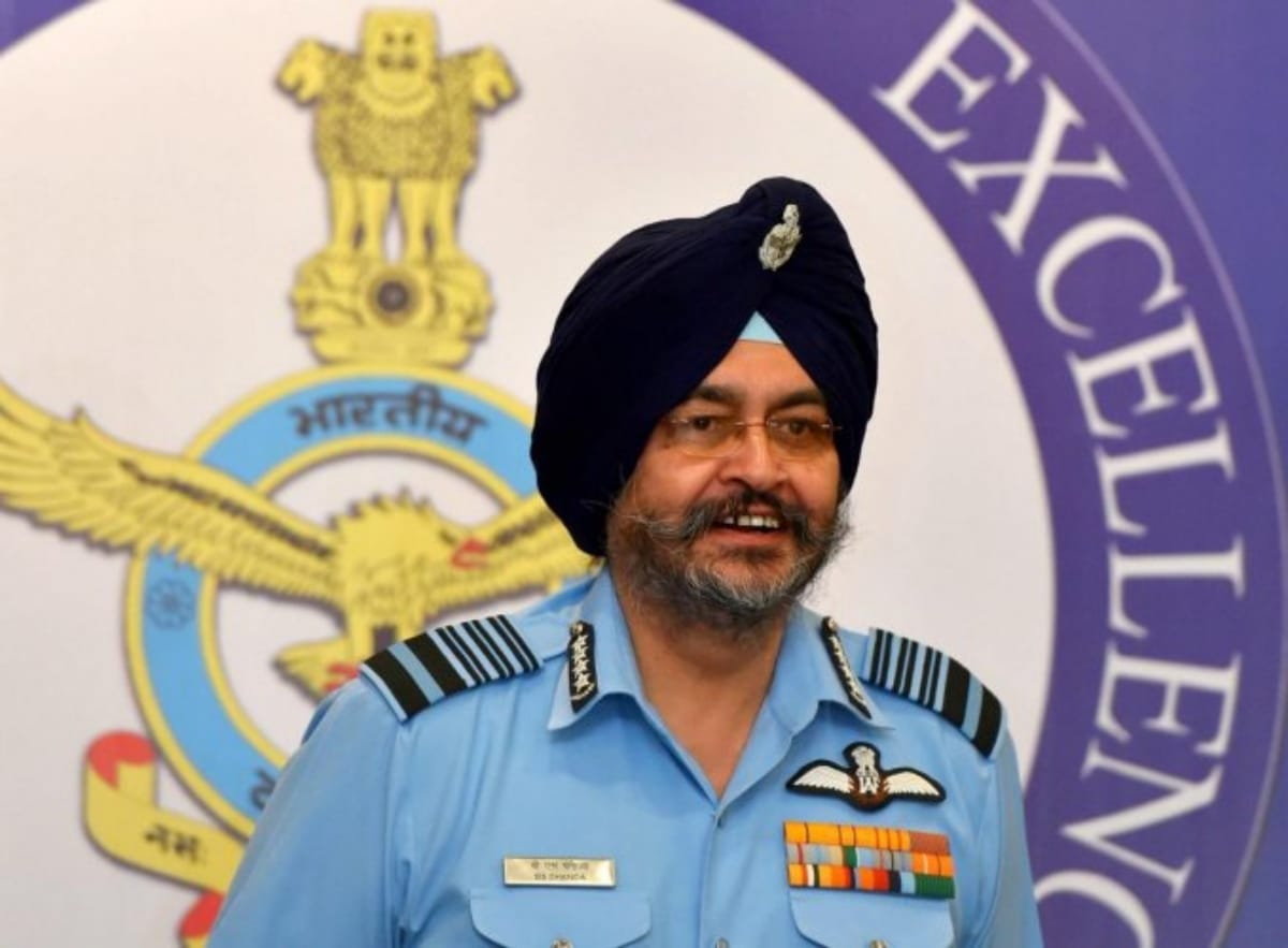 Air Force President BS Dhanoa will pay tribute to martyrs in Saharanpur