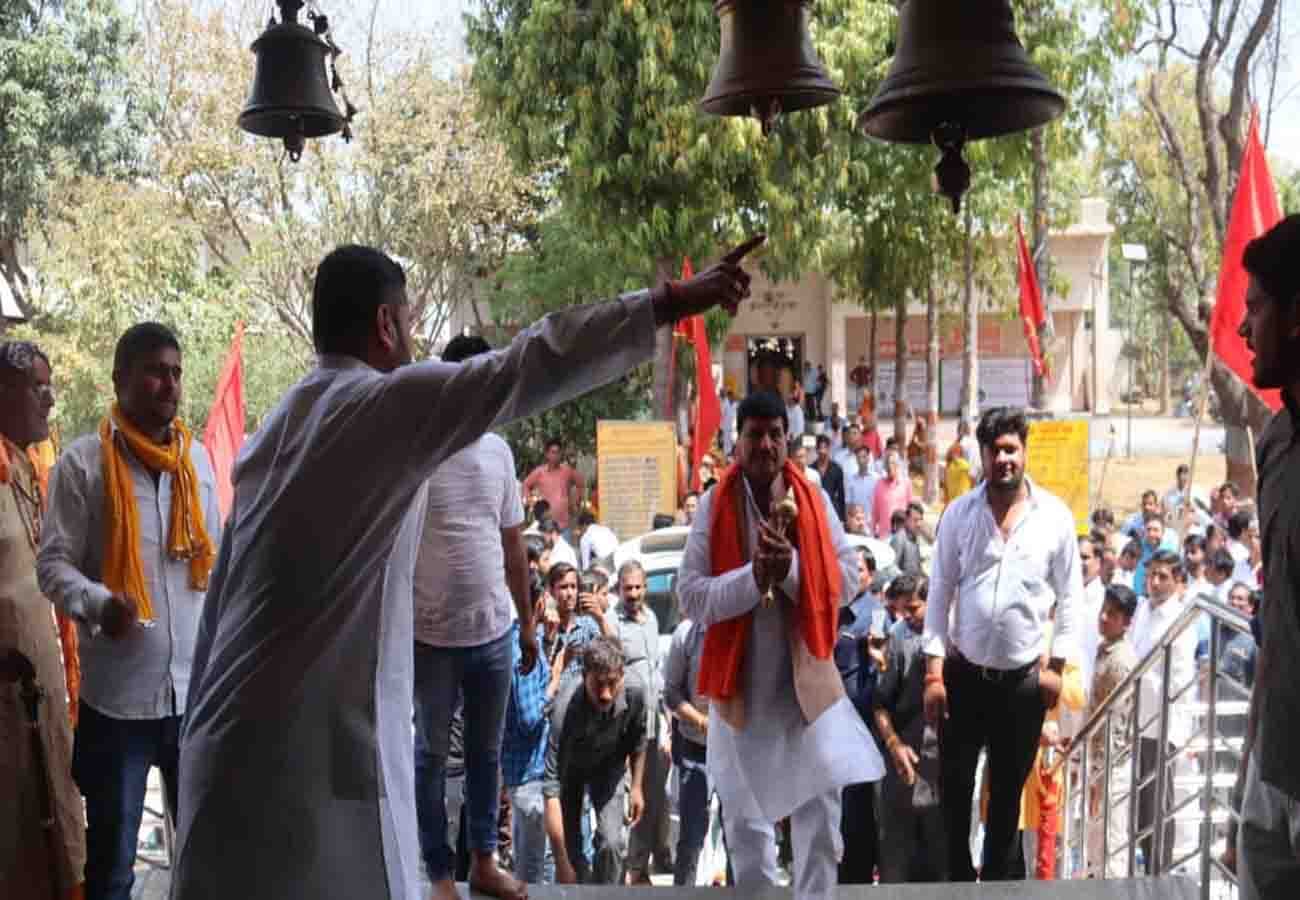 shivpal yadav for nomination in lok sabha elections 2019