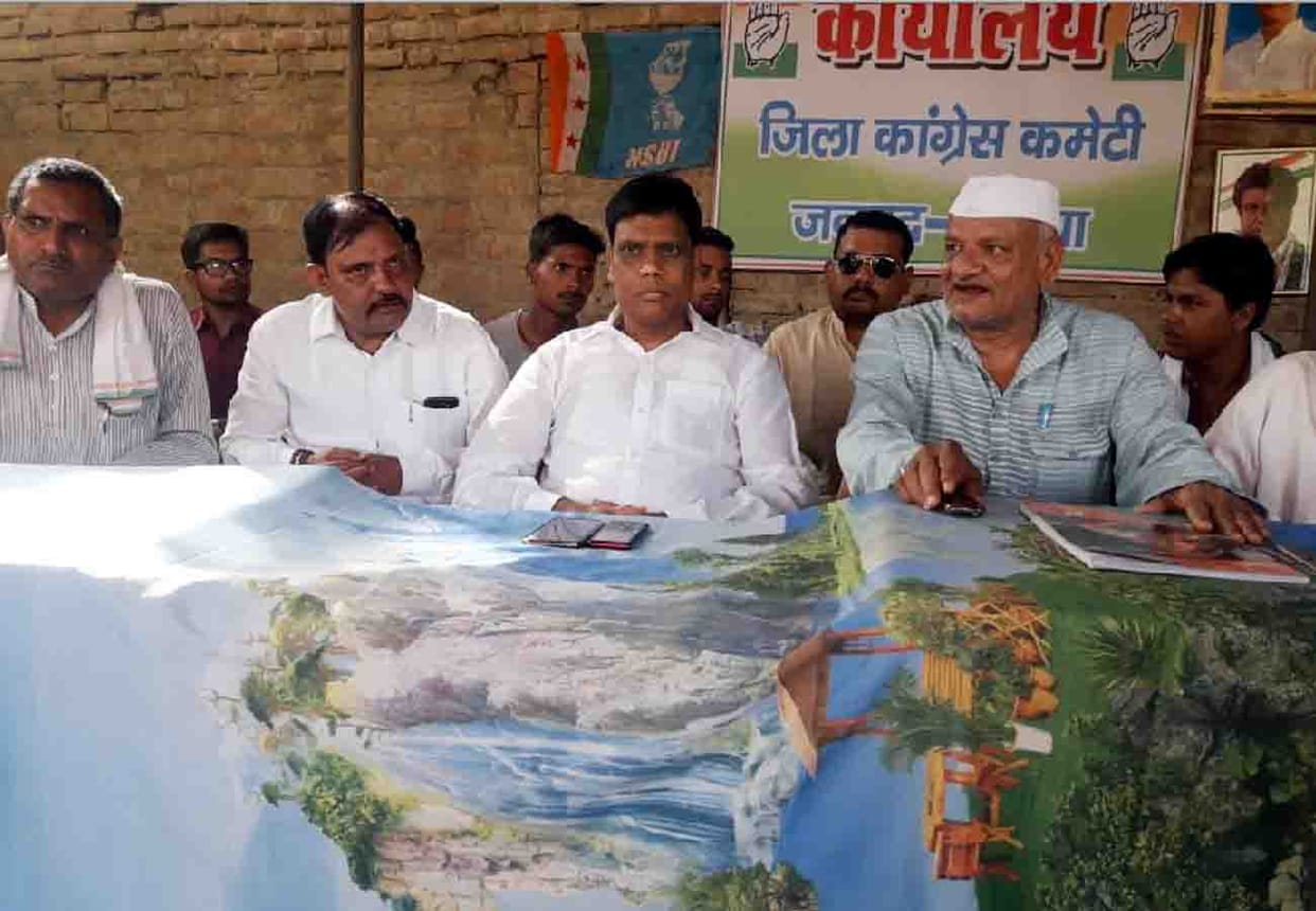 etawah Congress candidate Ashok dohre targets bjp lok sabha election 2019