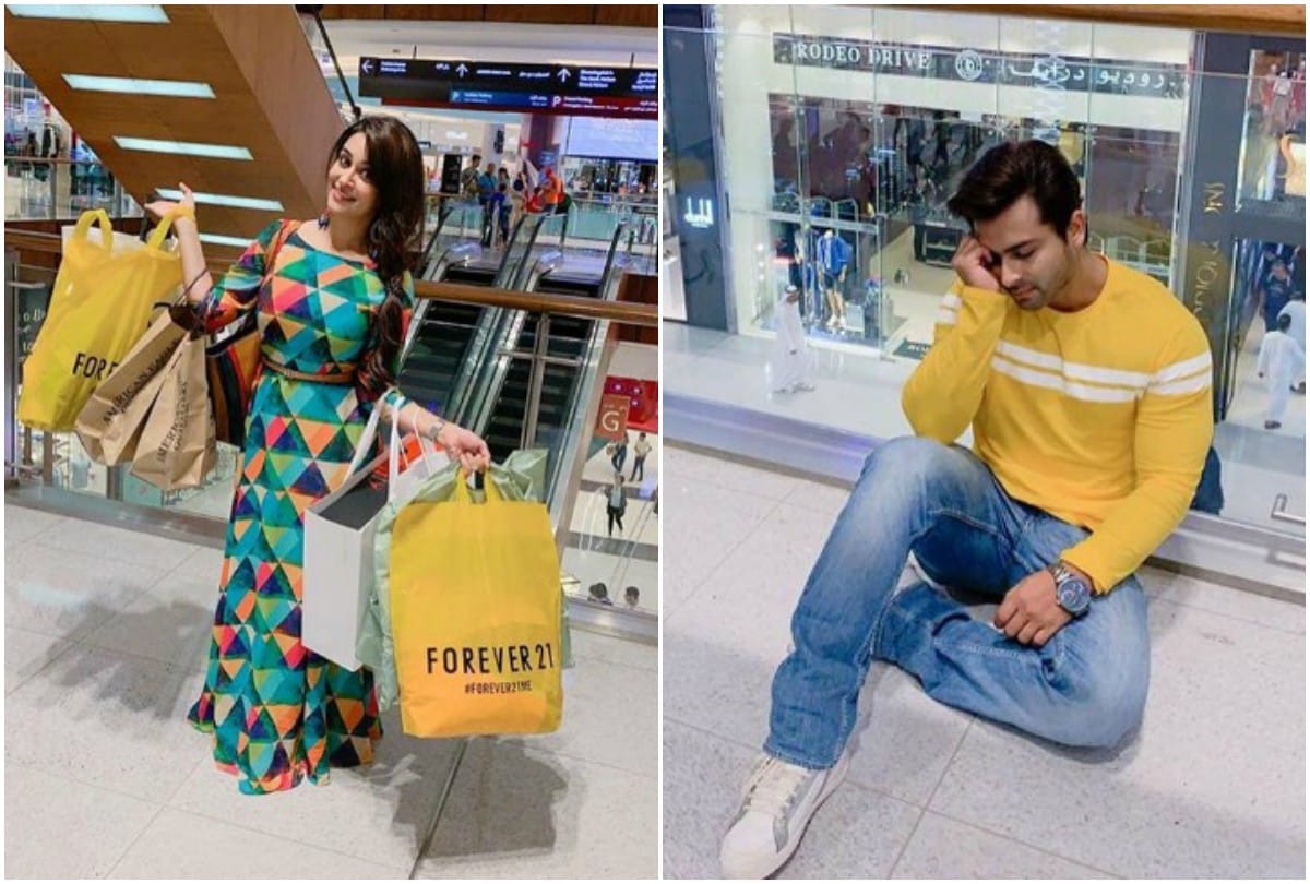 Bigg Boss 12 winner Dipika Kakar enjoying Holiday with Shoaib Ibrahim in Dubai