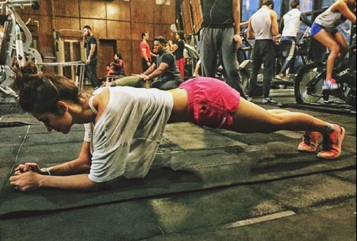 Disha Patani Fitness Mantra know what routine she follows to keep herself fit and healthy