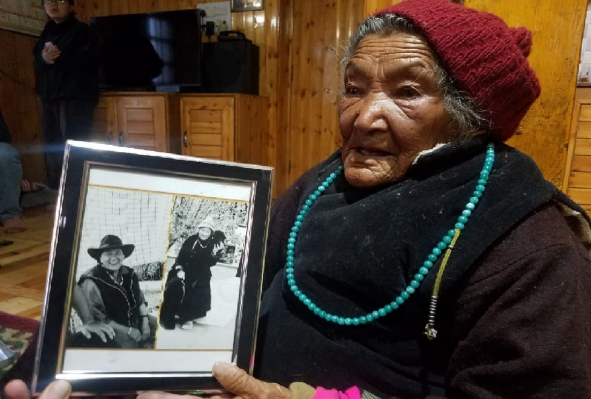 103 year-old Dolma Putit will be the oldest voter in Ladakh