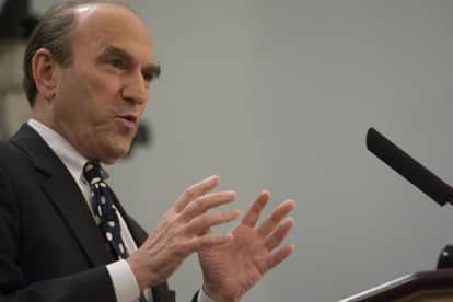 अमेरिकी राजनयिक एलियॉट अब्राम्स (फाइल फोटो)