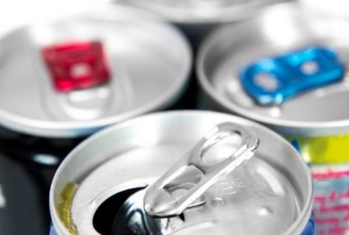 Research Energy drinks ruining sleep youth beverages filled with caffeine and amino acids causing harm