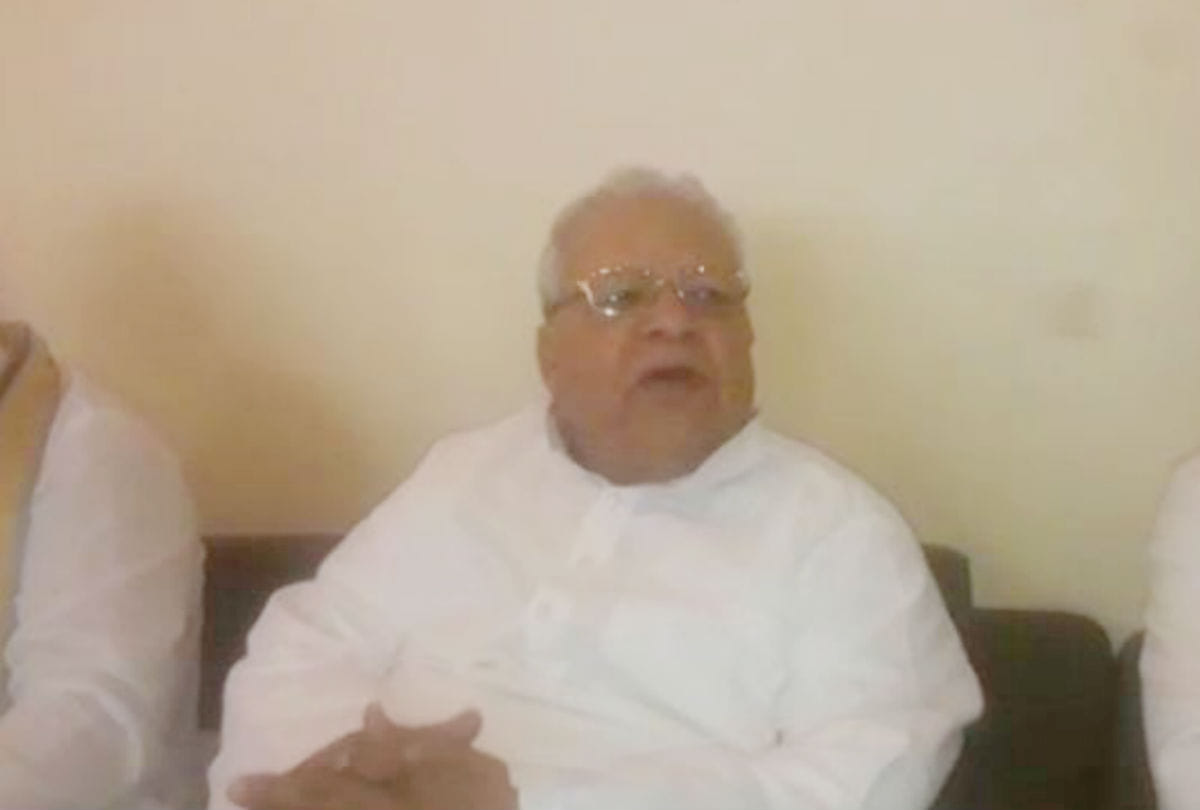Lok Sabha Elections 2019: Kalraj Mishra says Congress false slogan not lose poverty