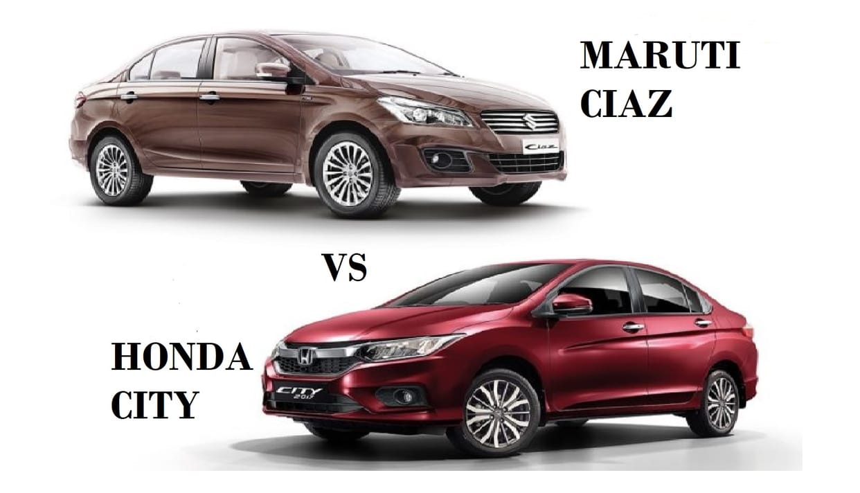 best engine and specification comparison of Maruti Suzuki Ciaz vs Honda City Diesel Engine