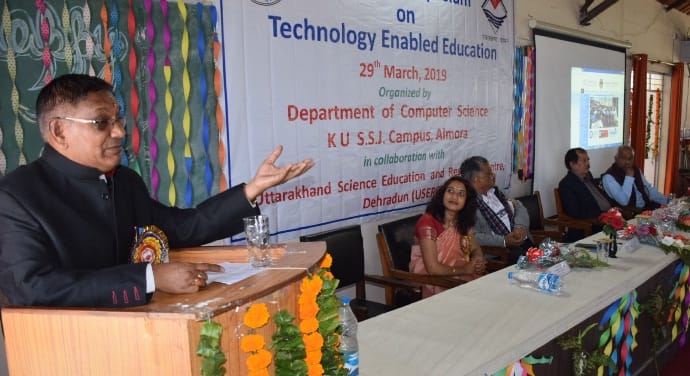 Emphasis on promoting education through science and technology