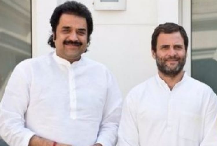 Lok sabha election 2019, Kuldeep Bishnoi joins parivartan yatra of Congress fourth day