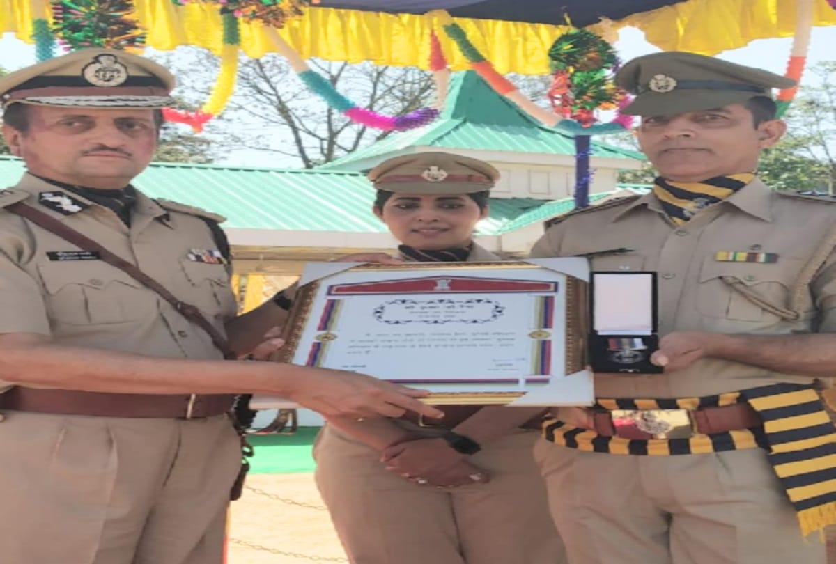 himachal police got 688 jawan and rohit won all round best award
